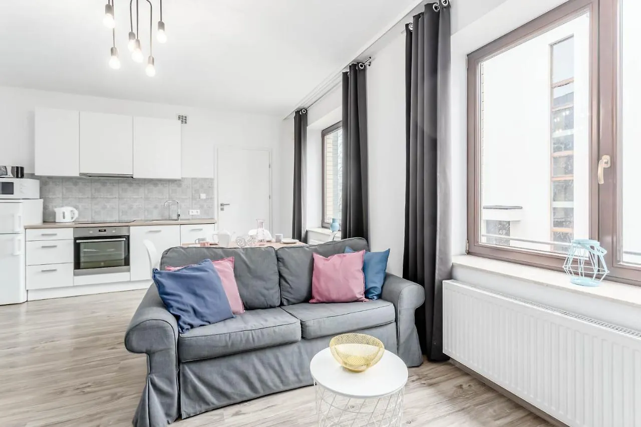 Chill Apartments Bociania Warsaw