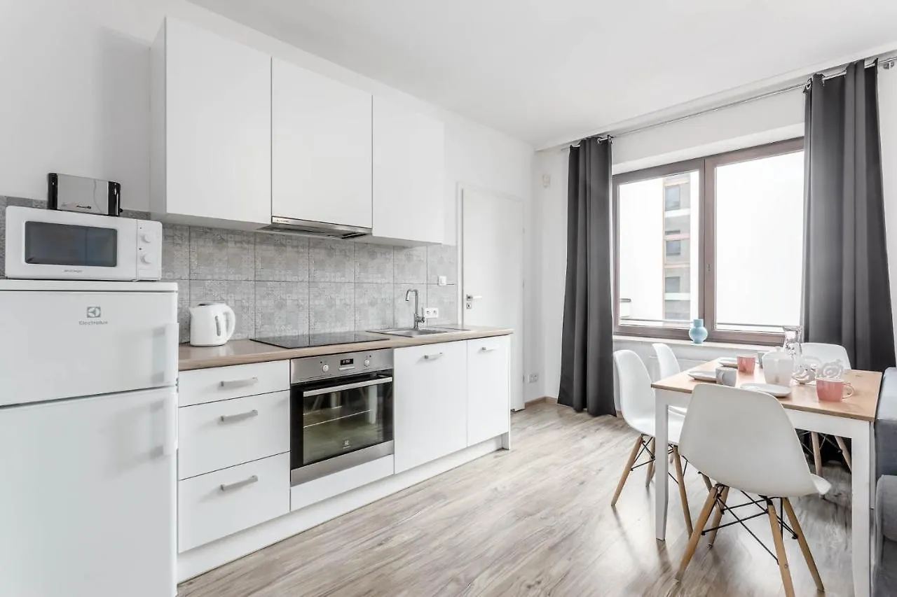Chill Apartments Bociania Warsaw