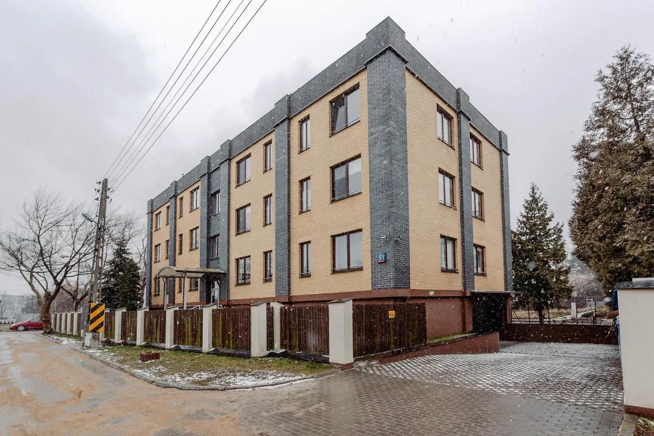 Chill Apartments Bociania Warsaw Poland