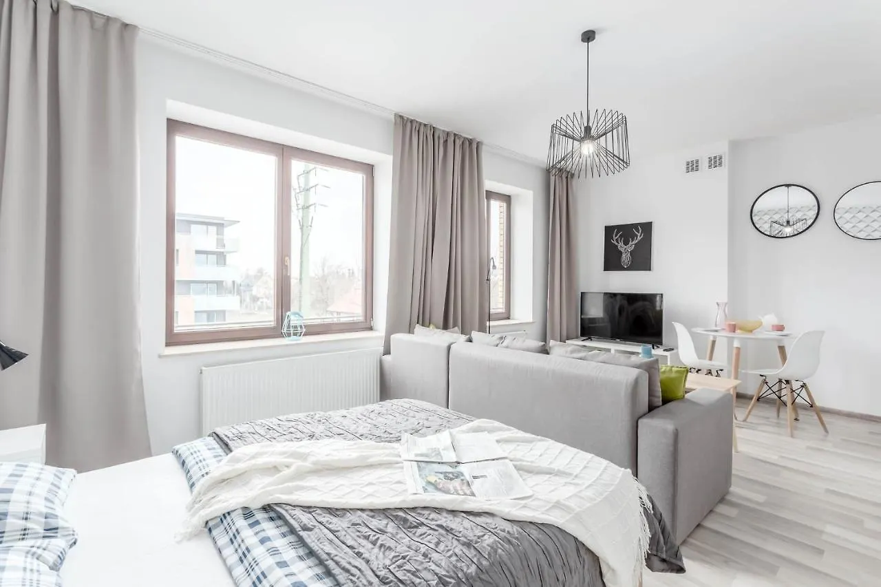 Chill Apartments Bociania Warsaw