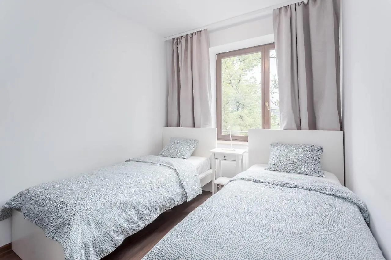 Chill Apartments Bociania Warsaw